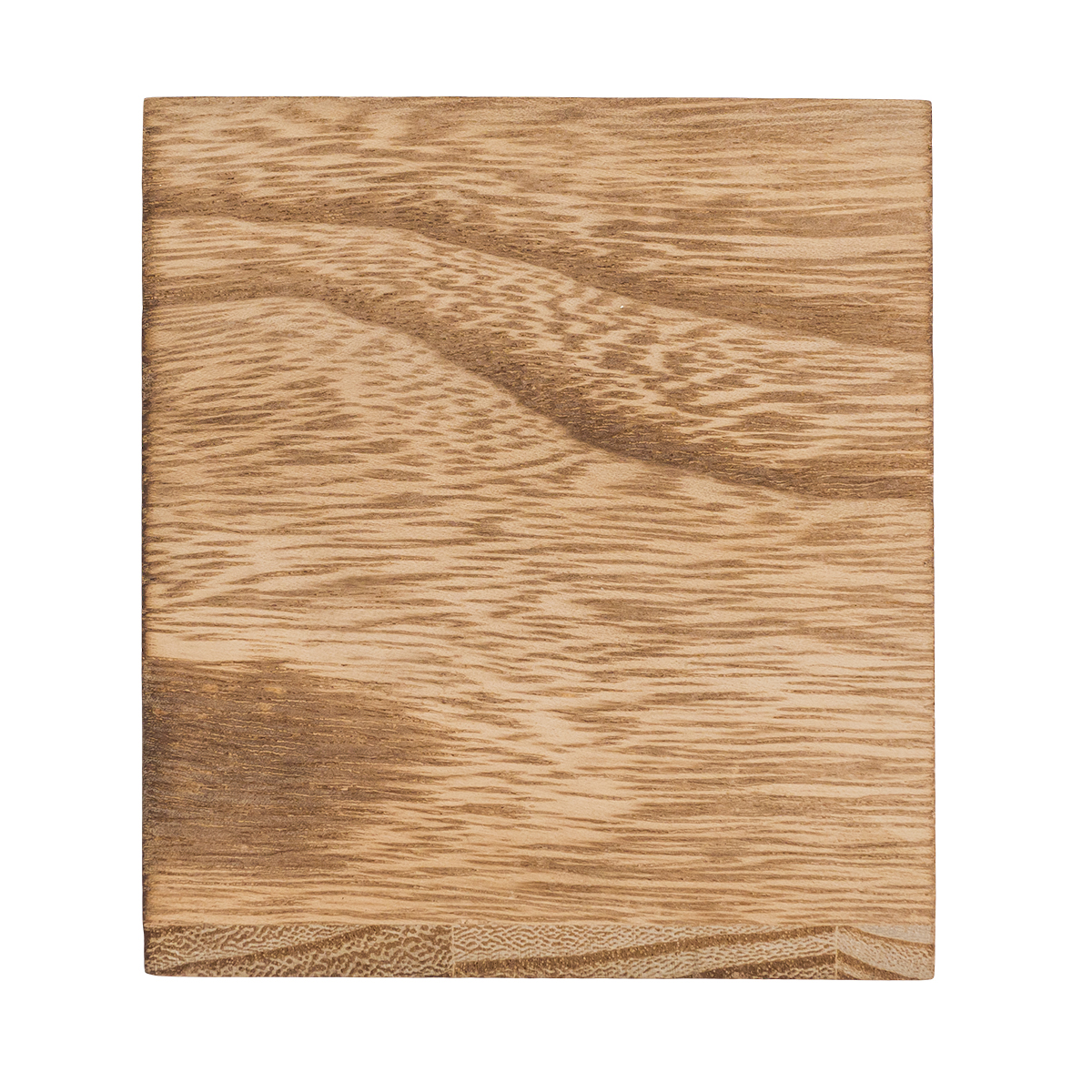 R17417.10 - Świeca w drewnianym pudełku Silia, brązowy