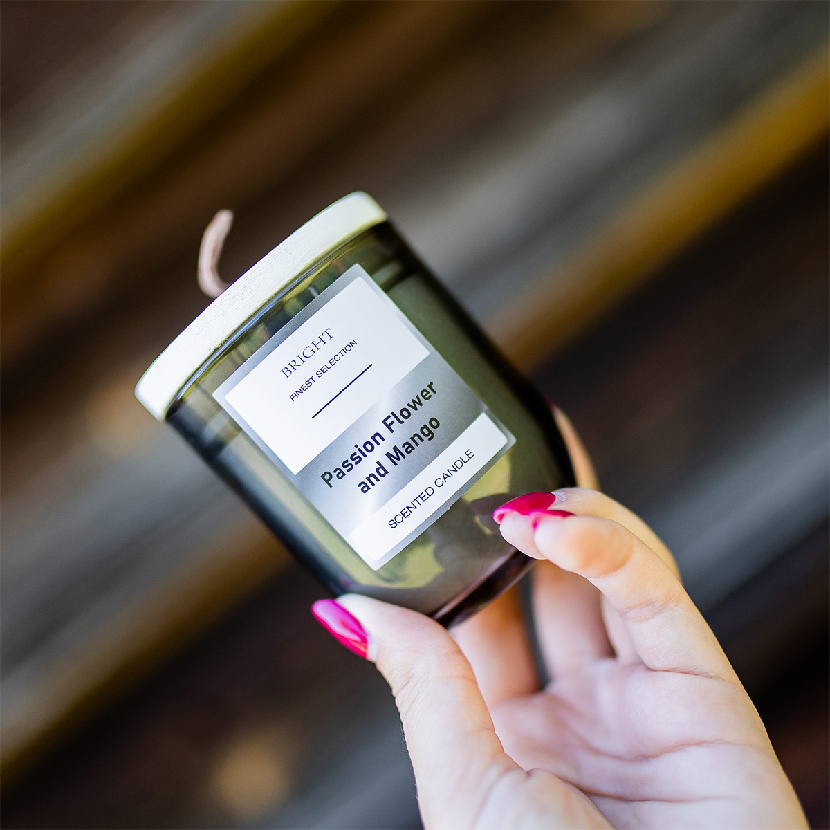 R17436.21 - Świeczka zapachowa Frascati, szary