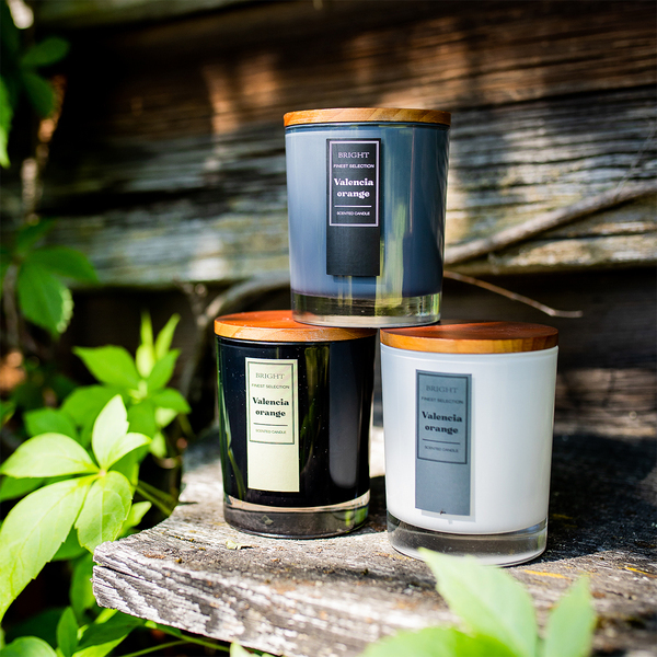 R17437.02 - Świeczka zapachowa Imola, czarny