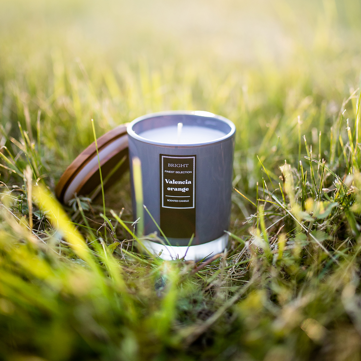 R17437.21 - Świeczka zapachowa Imola, szary