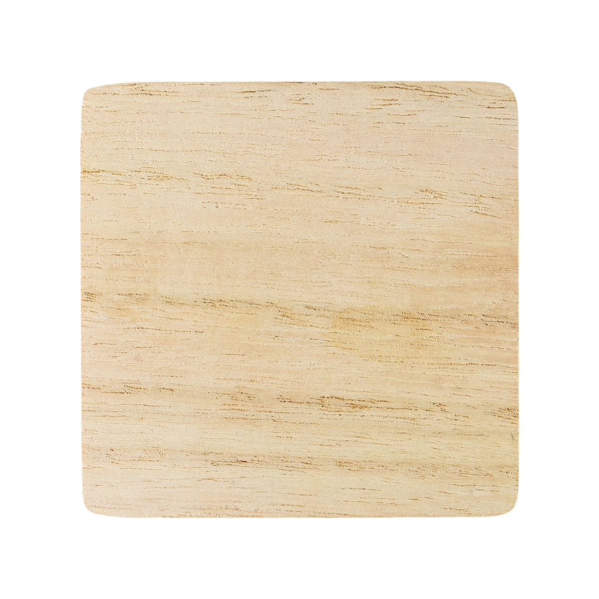 R17439.06 - Świeczka z drewnianą przykrywką Alcamo, brązowy/transparentny