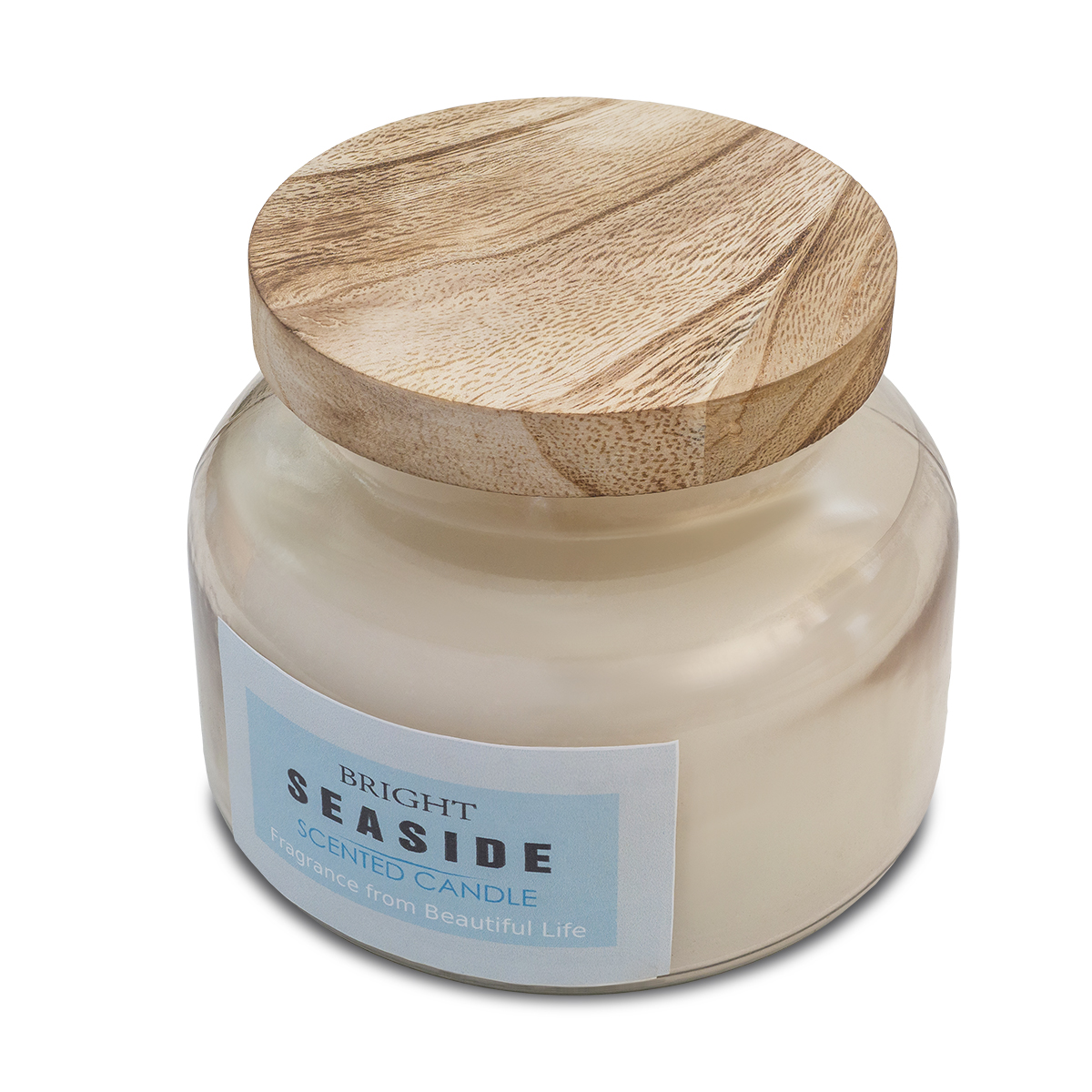 R17440.06 - Duża świeca Matala, biały