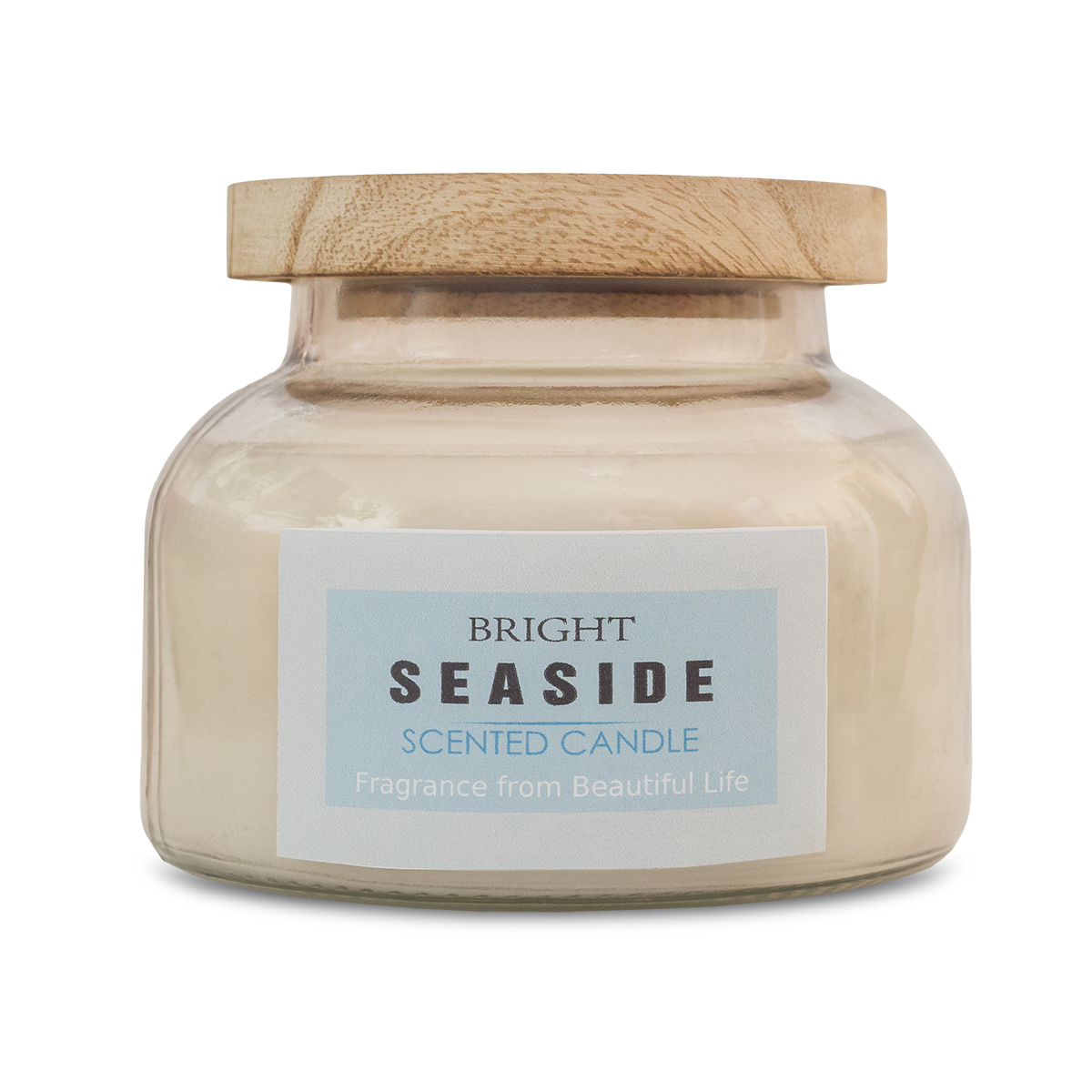 R17440.06 - Duża świeca Matala, biały