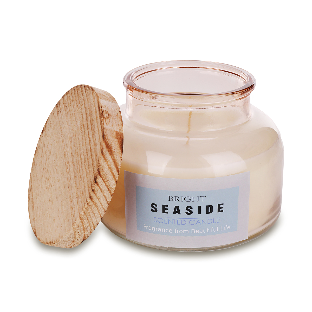 R17440.06 - Duża świeca Matala, biały