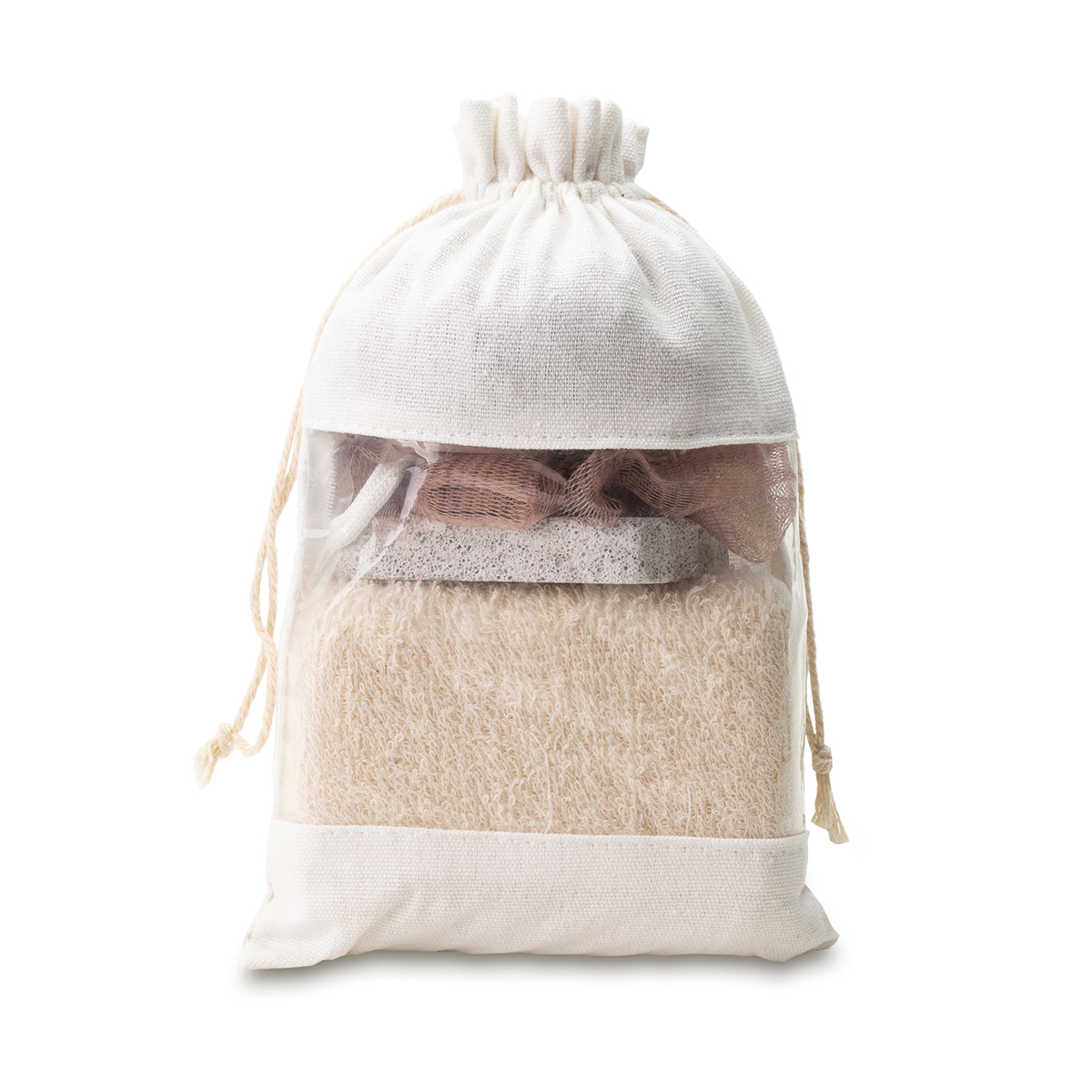 R17466.13 - Zestaw do kąpieli Wellness, beżowy