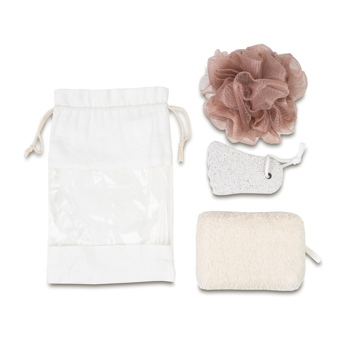 R17466.13 - Zestaw do kąpieli Wellness, beżowy