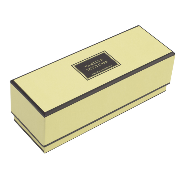 R17478 - Zestaw świec zapachowych, beżowy