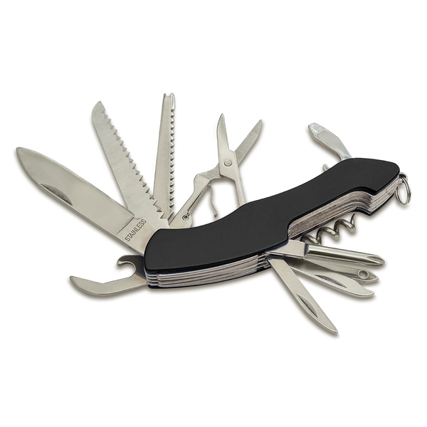 R17486.02 - Zestaw narzędzi w pudełku Camden, czarny