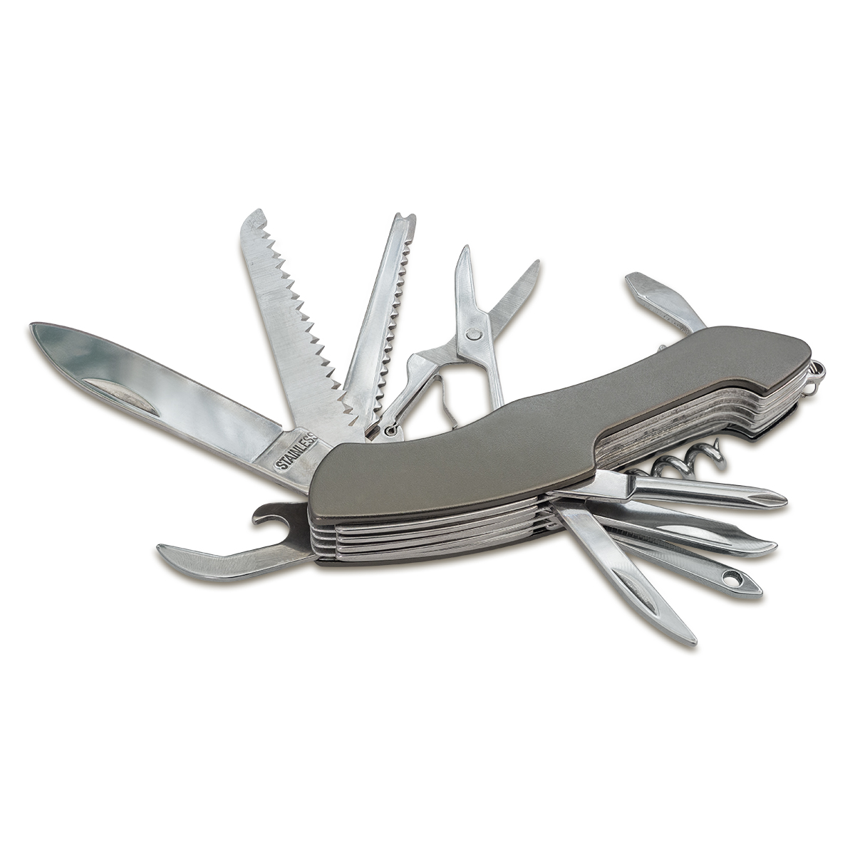 R17486.41 - Zestaw narzędzi w pudełku Camden, grafitowy