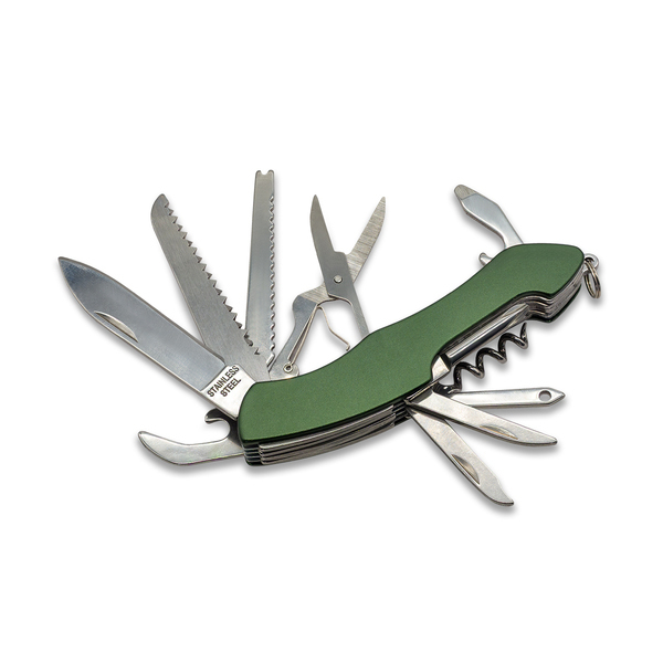 R17486.51.IIQ - Zestaw narzędzi w pudełku Camden, ciemny zielony - druga jakość