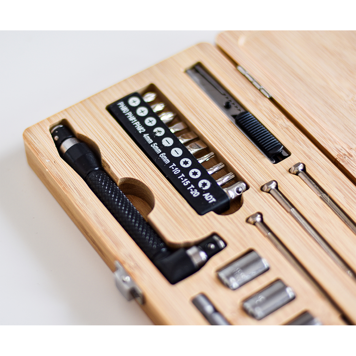 R17489.10 - Zestaw narzędzi Pattaya, brązowy