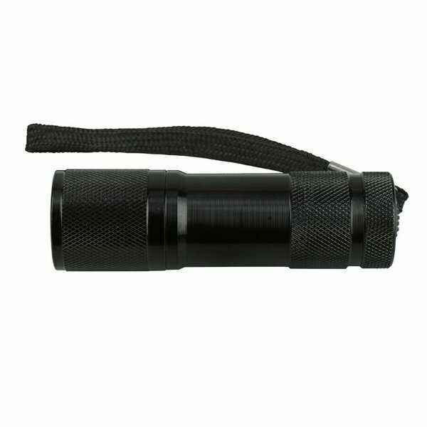 R17536 - Narzędzie wielofunkcyjne z latarką Survivor, czarny