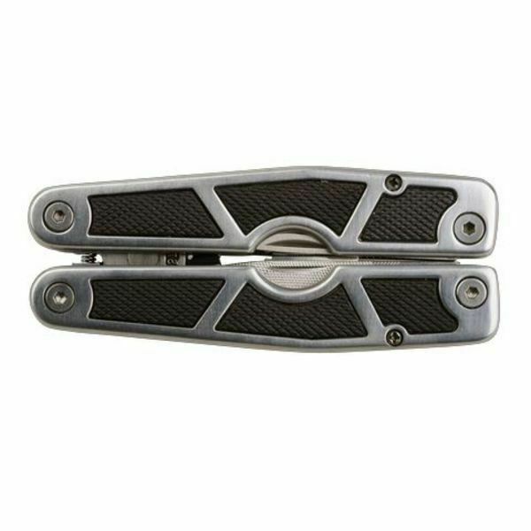 R17536 - Narzędzie wielofunkcyjne z latarką Survivor, czarny