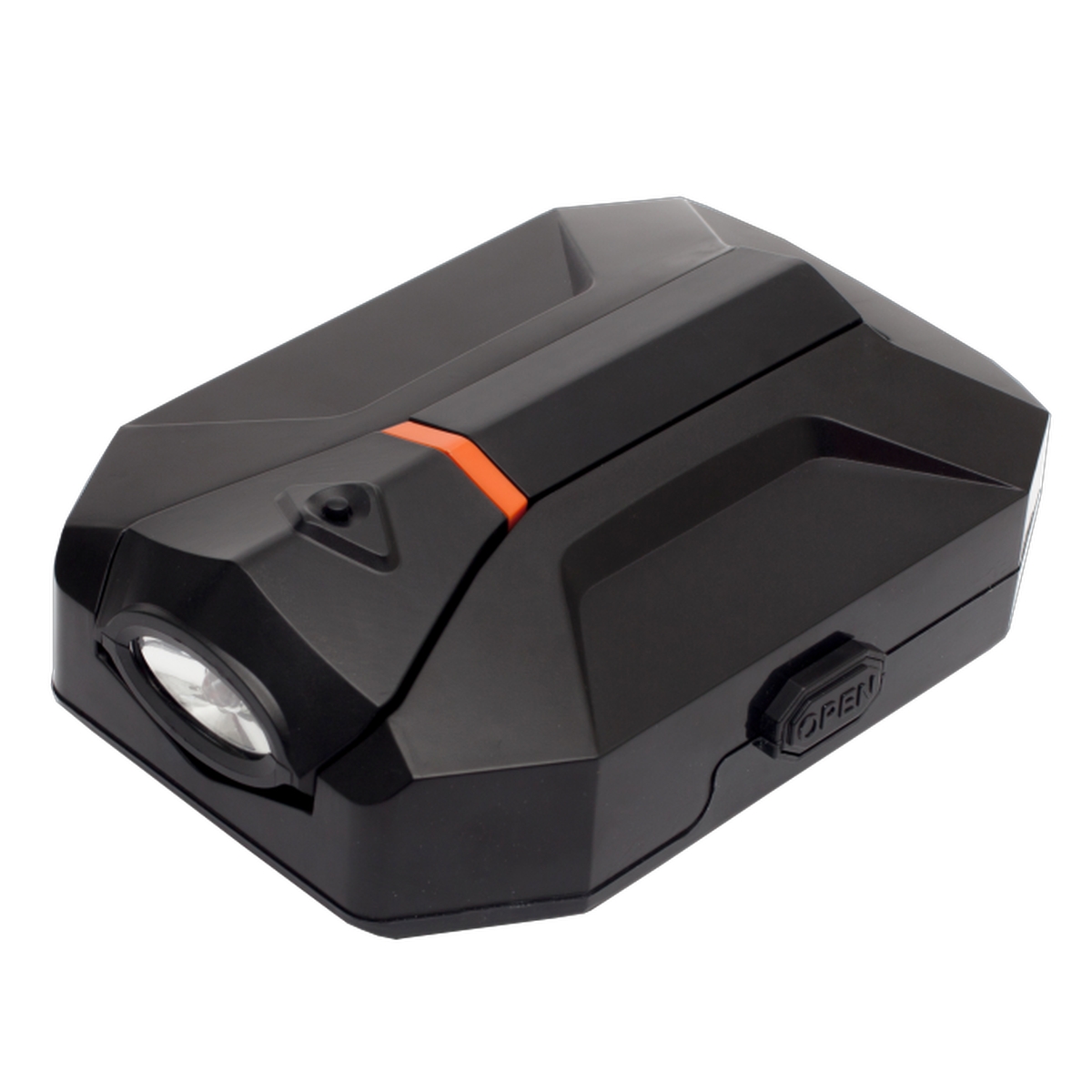 R17539.02.O - Zestaw narzędzi Smart DIY, czarny/czerwony