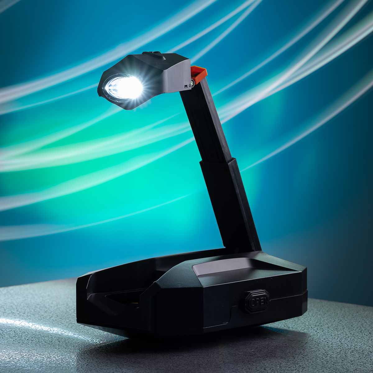 R17539.02.O - Zestaw narzędzi Smart DIY, czarny/czerwony