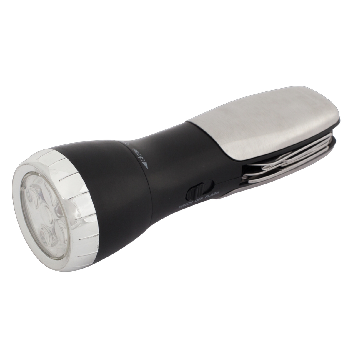 R17543.01 - Narzędzie wielofunkcyjne z latarką Bold, srebrny