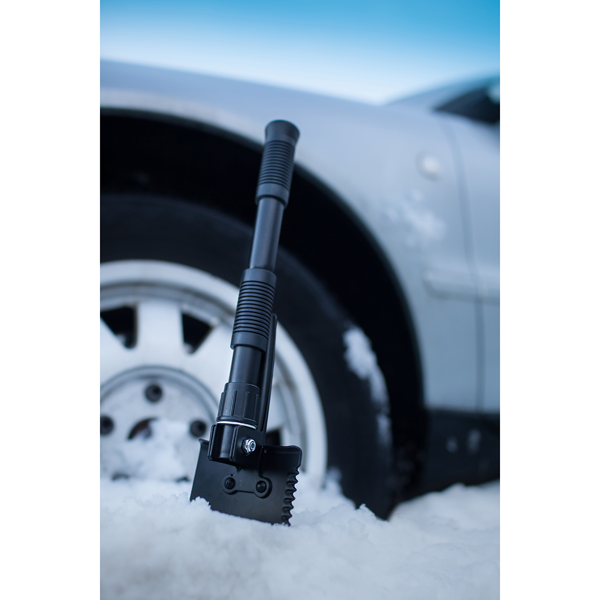 R17552.02 - Składana saperka, czarny