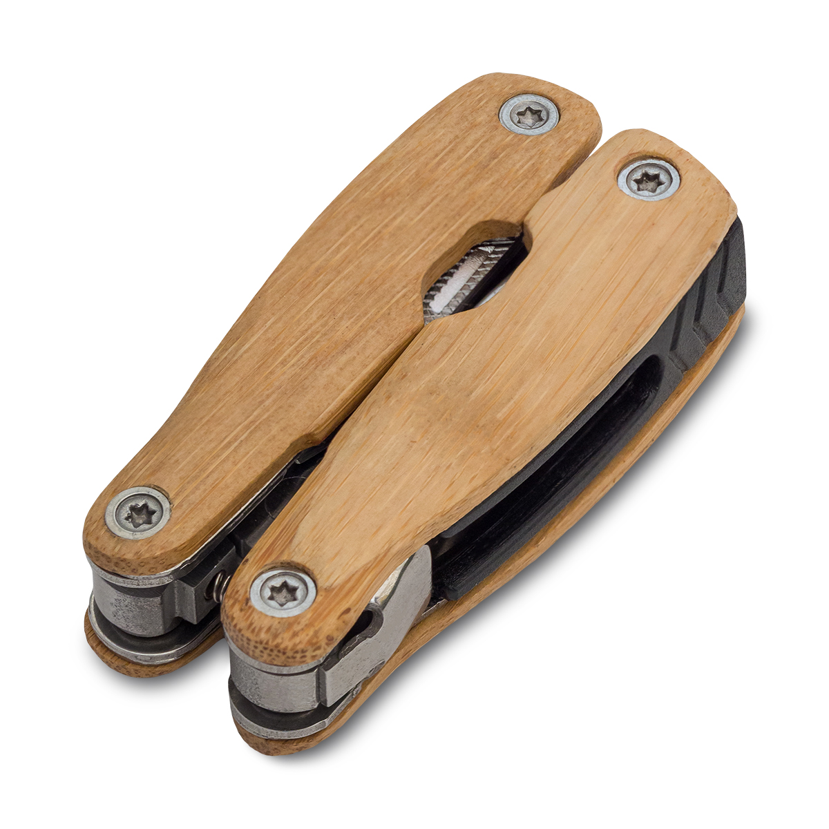 R17565.10 - Mini multitool Exton, brązowy