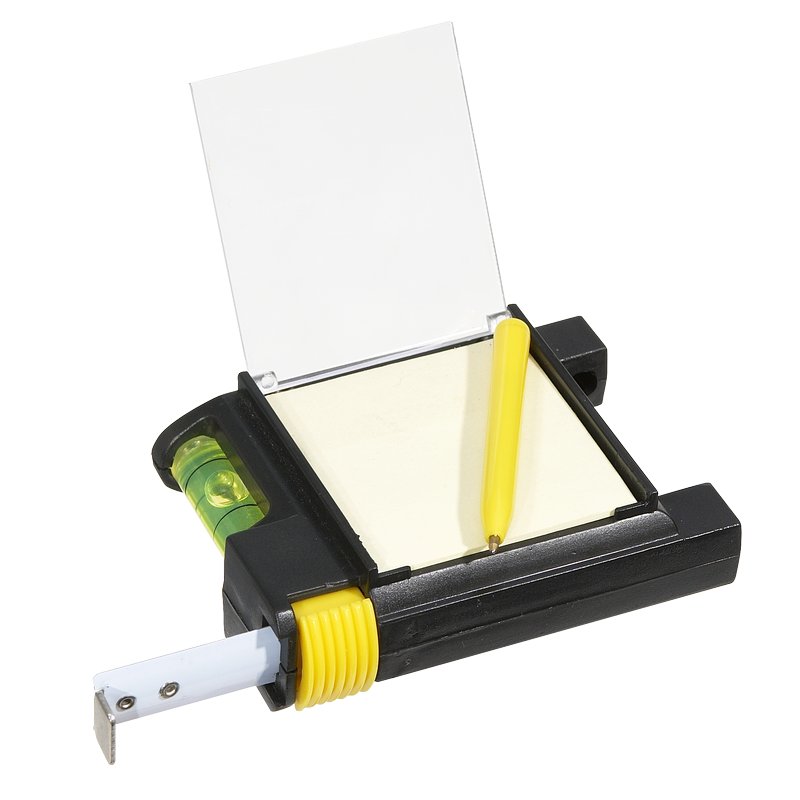 R17605 - Miarka zwijana 2 m Actual, czarny