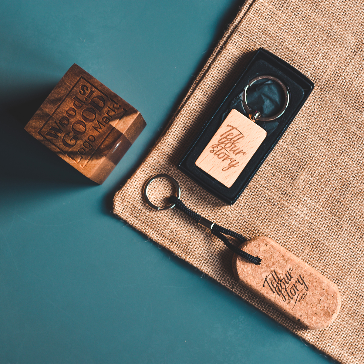 R17624.13 - Brelok korkowy Plivat, beżowy