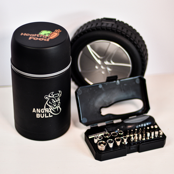 R17723.02.O - Zestaw narzędzi Tire, czarny 