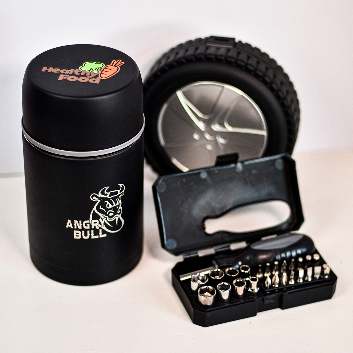 R17723.02 - Zestaw narzędzi Tire, czarny