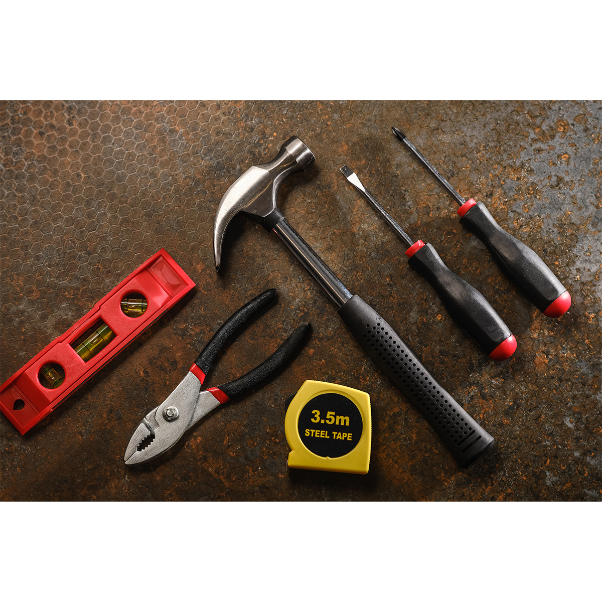 R17728.02.O - Zestaw narzędzi Ansbach, czarny