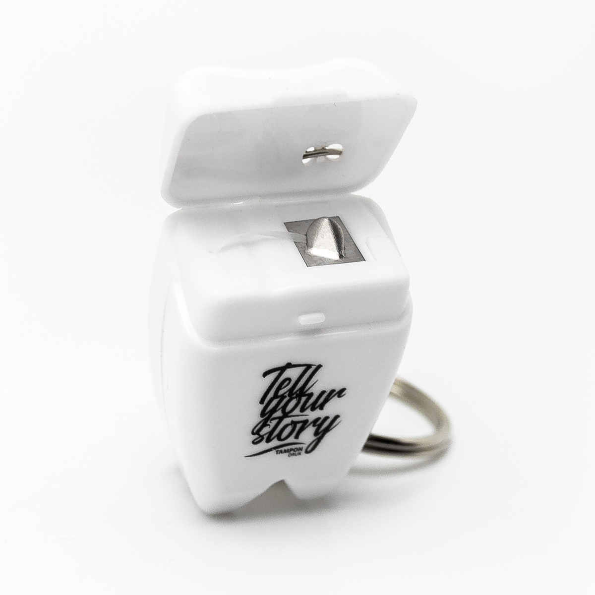 R17731.06 - Brelok Toothy z nicią dentystyczną, biały