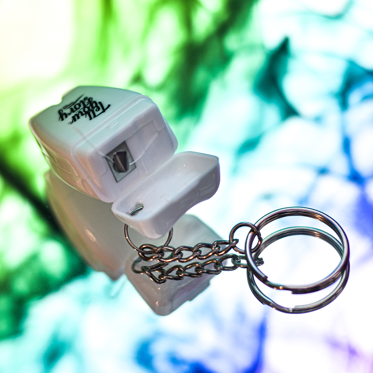 R17731.06 - Brelok Toothy z nicią dentystyczną, biały