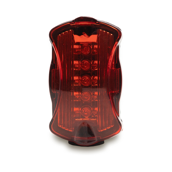 R17848.02 - Zestaw lampek rowerowych, czarny