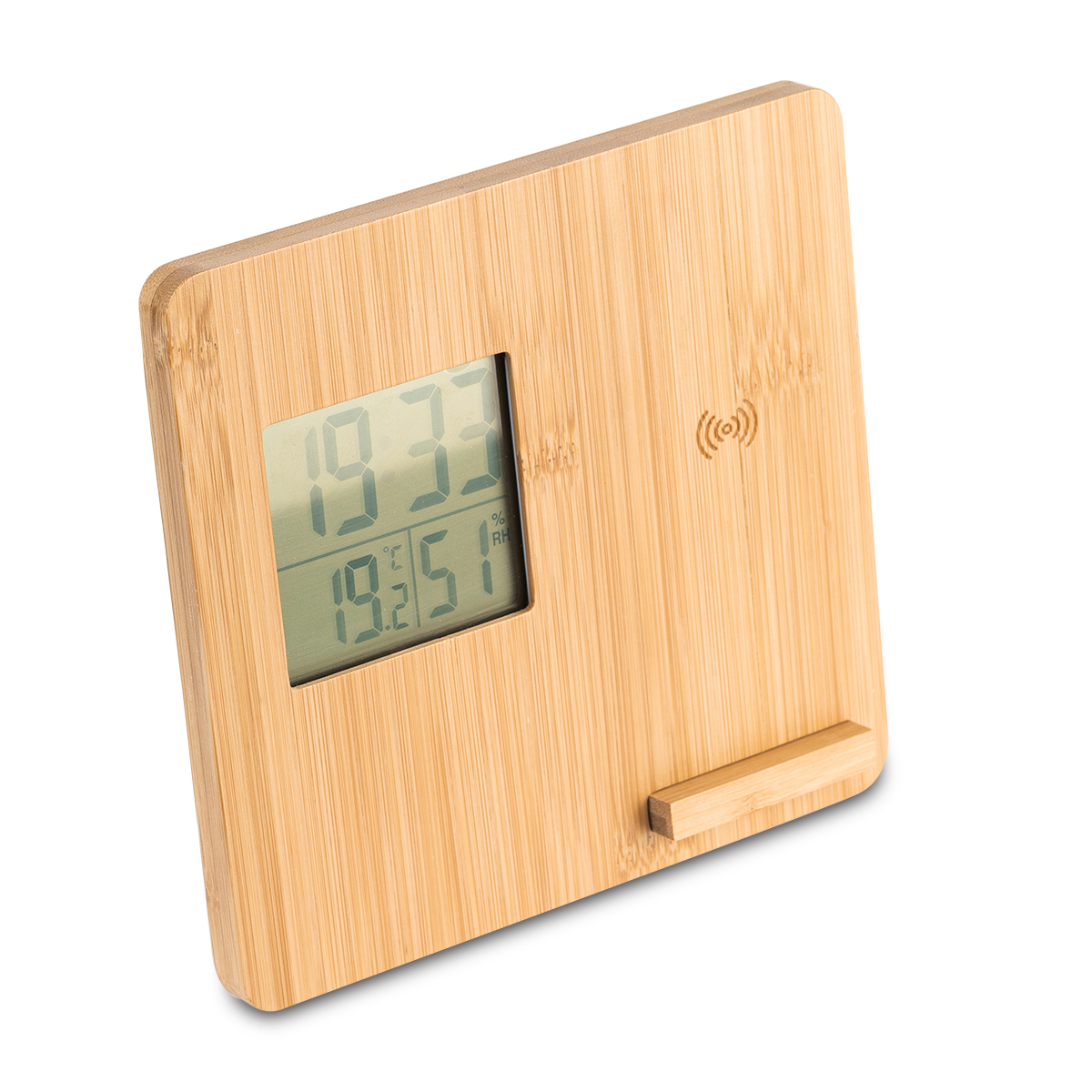 R22114.13 - Stacja pogodowa z ładowarką Hixon, beżowy