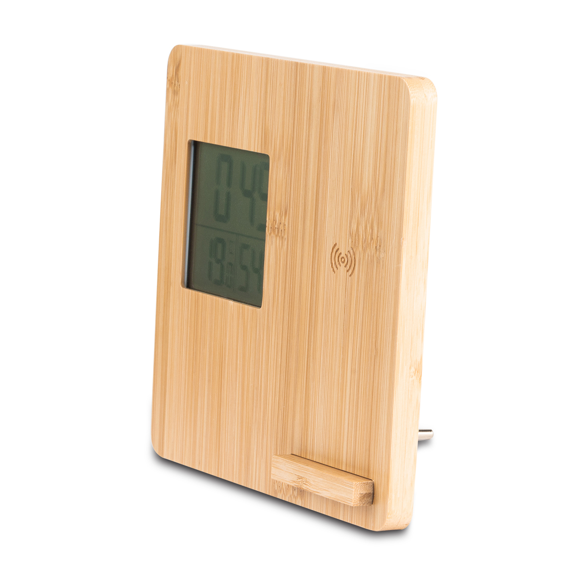 R22114.13 - Stacja pogodowa z ładowarką Hixon, beżowy