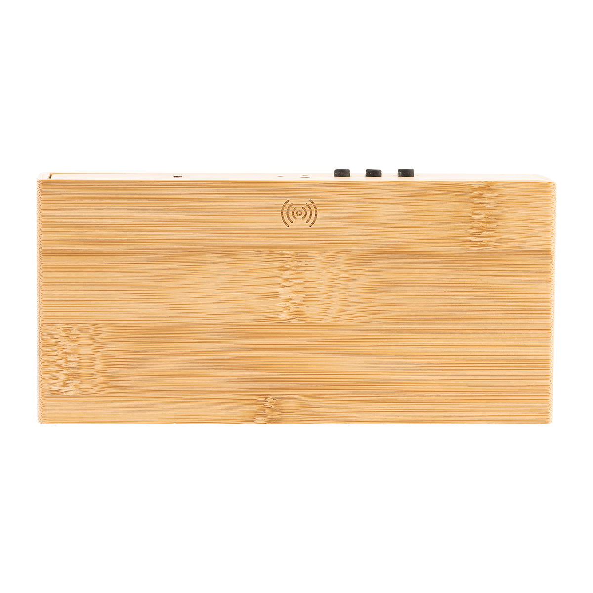 R22115.13 - Ładowarka indukcyjna z zegarem i termometrem Conti, brązowy