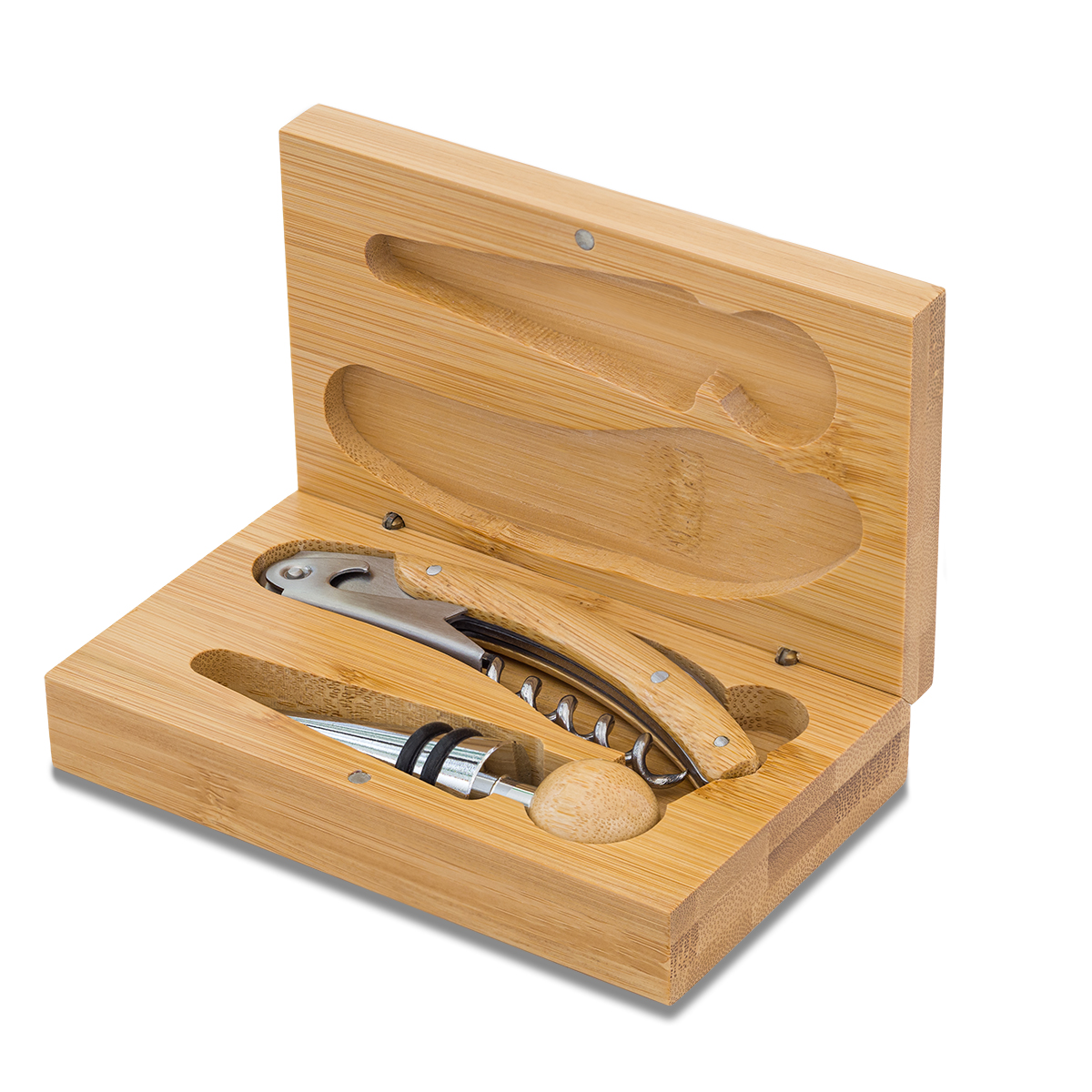 R22524.13 - Zestaw do wina Apulia, beżowy