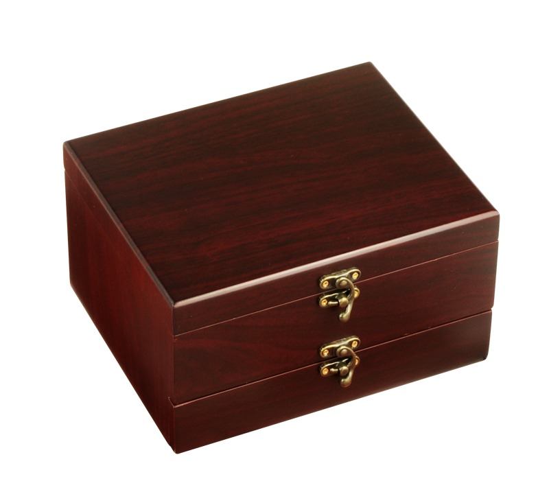 R22551 - Zestaw do wina Double Decker, brązowy 