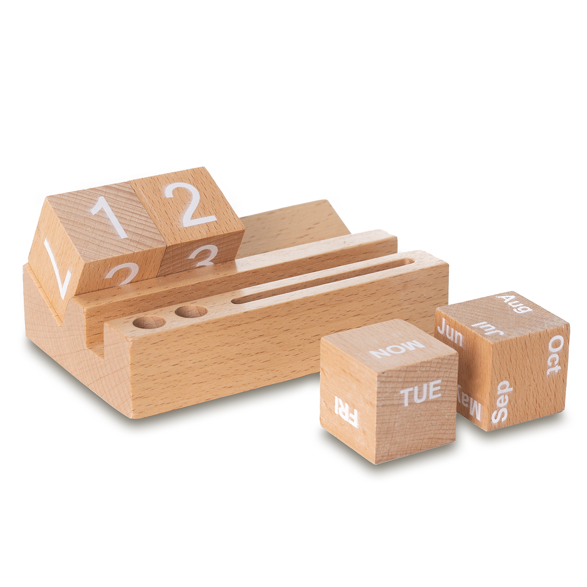 R22826.13.O - Kalendarz z organizerem Luca, beżowy