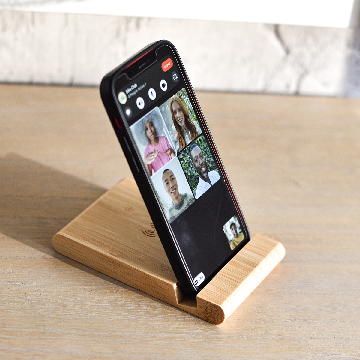 R50158.13 - Ładowarka z funkcją podstawki Houston, beżowy