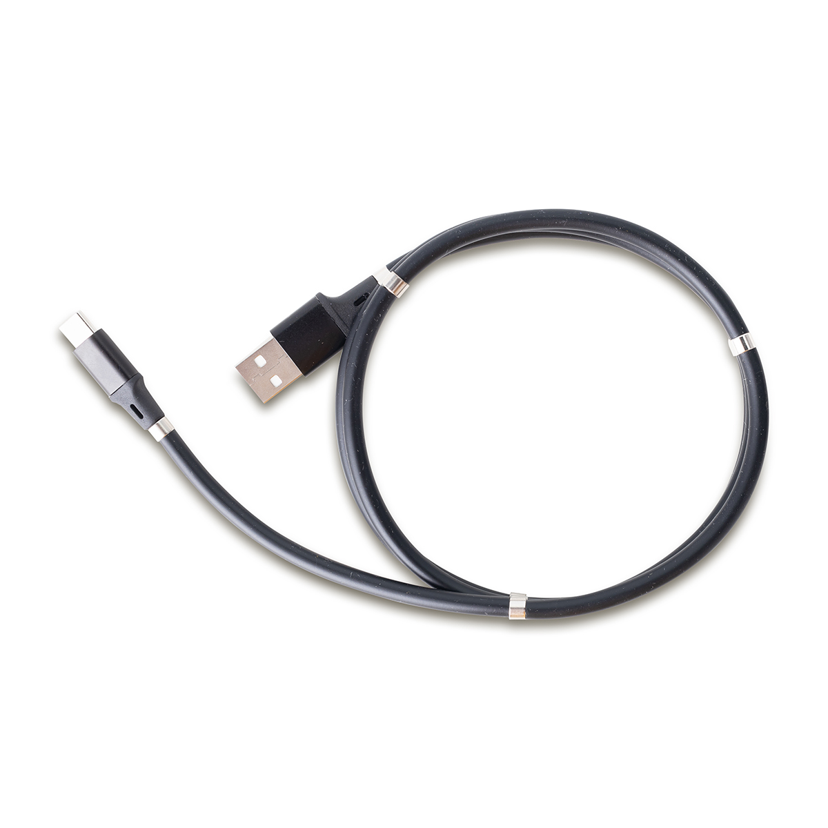 R50160.02 - Kabel z magnesami Connect, czarny