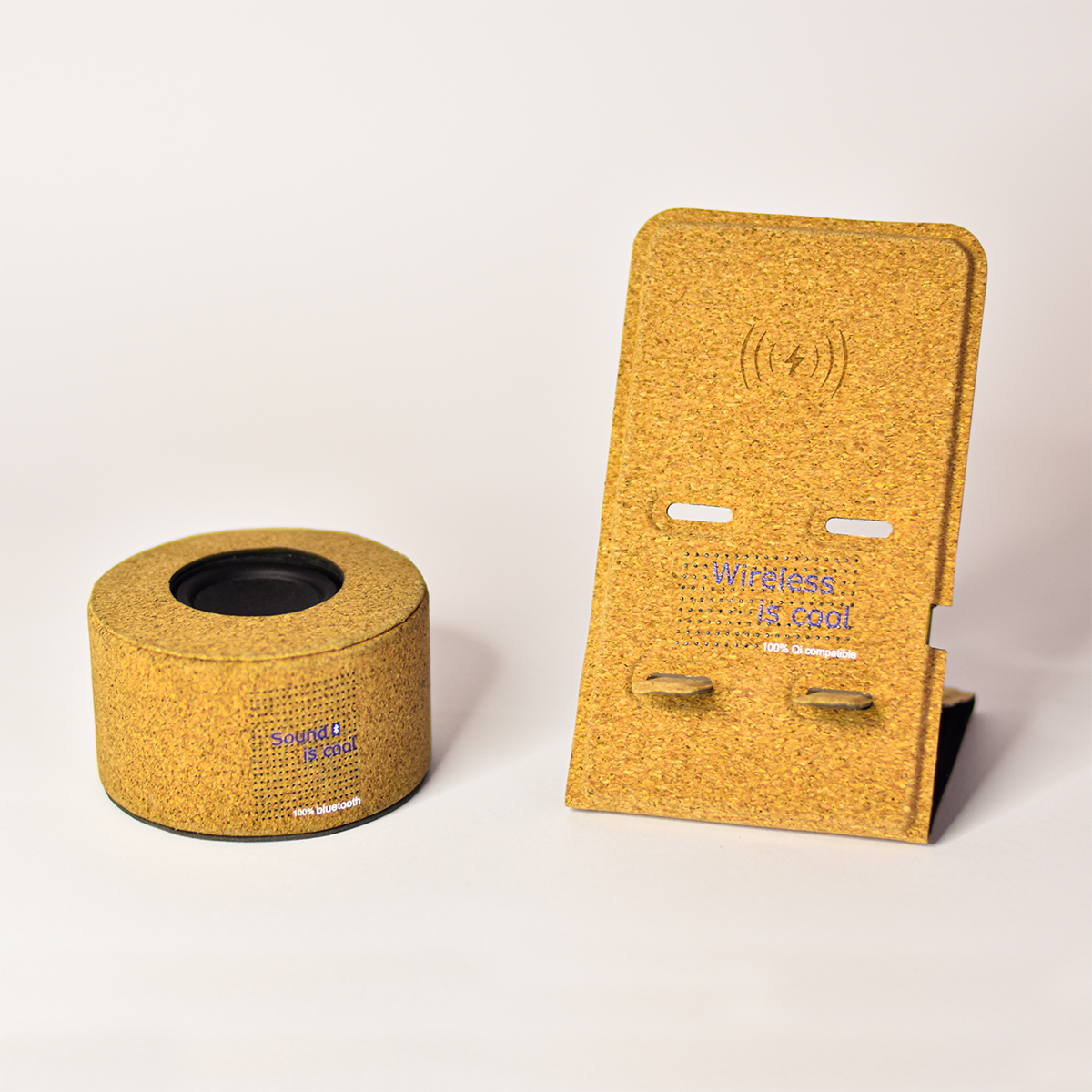 R50164.13 - Indukcyjna ładowarka z korka Cargador, beżowy