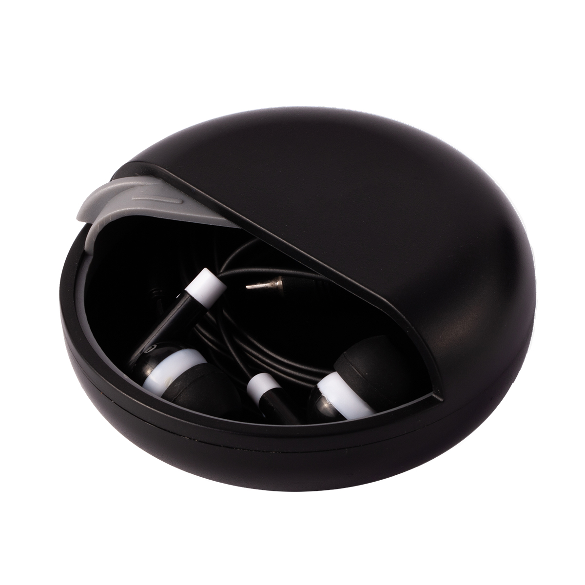 R50198.21 - Słuchawki w etui Enlive, szary