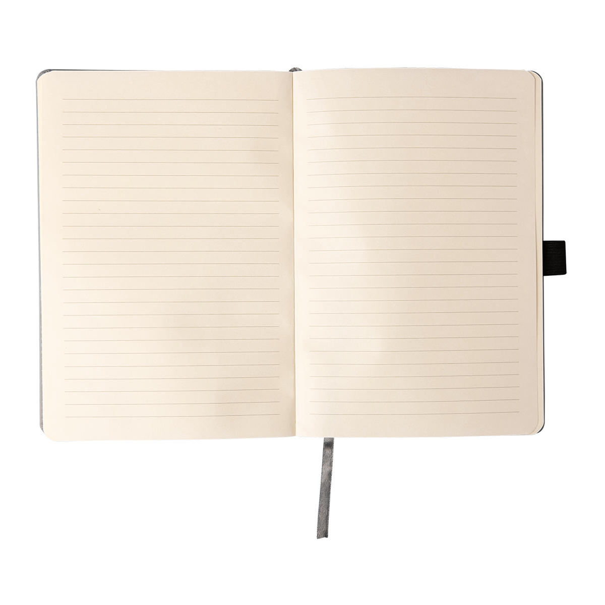 R64248.21 - Notes z kieszonką na telefon Eibar, szary