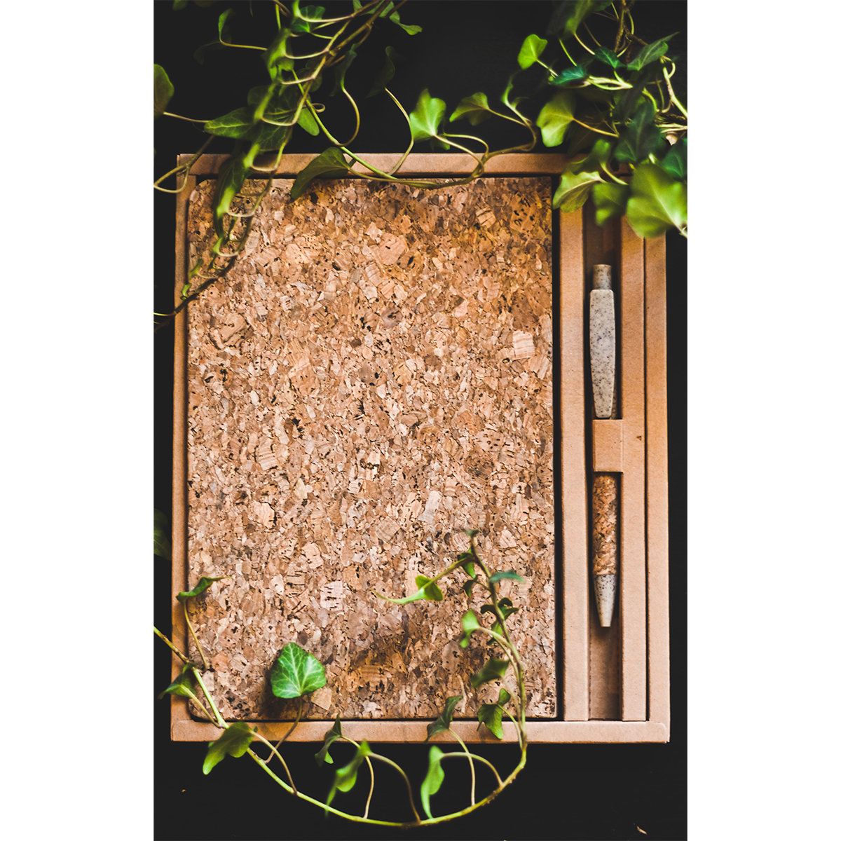 R64250.13 - Zestaw korkowy Getafe, beżowy