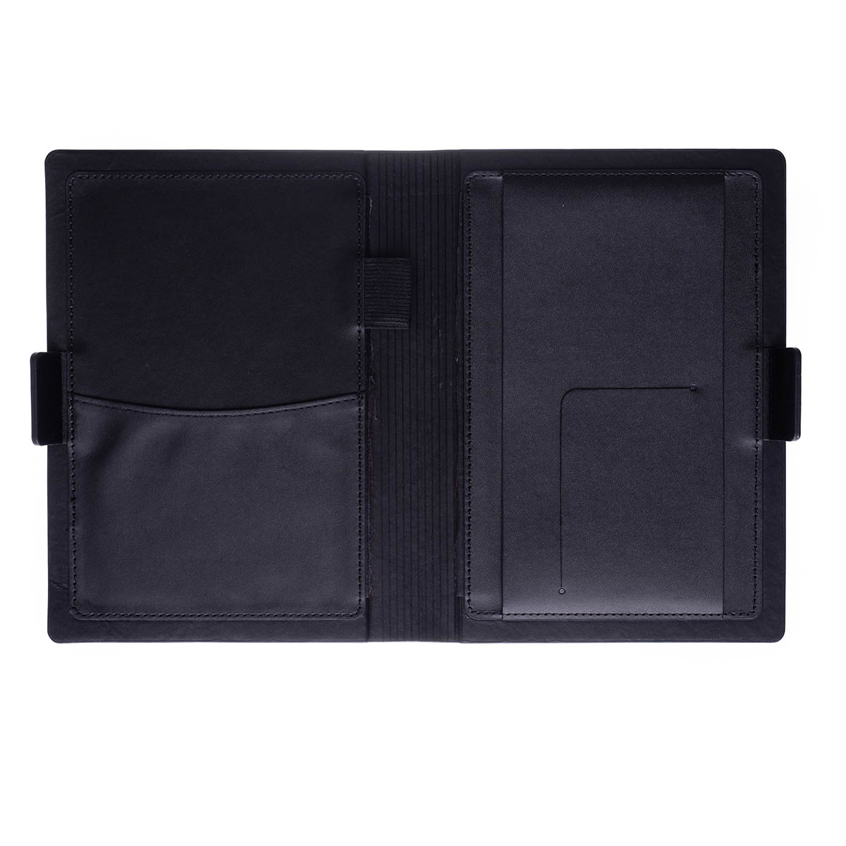 R64254.02 - Organizer z notesem Sannat, czarny