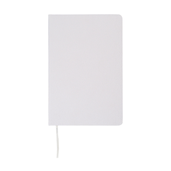 R64258.06 - Zestaw upominkowy notes z długopisem Forest, biały 