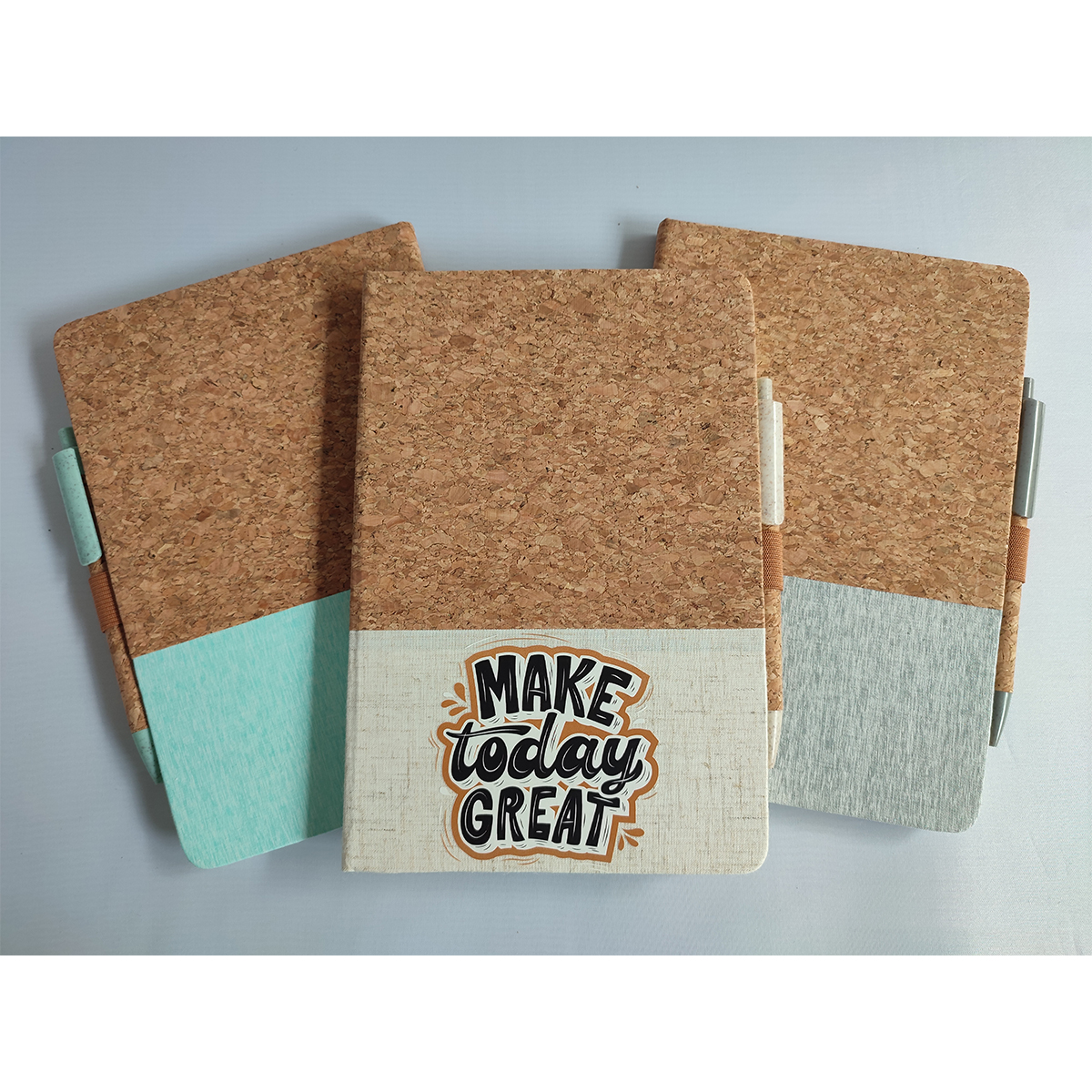 R64259.05 - Zestaw z notesem Tossa, zielony