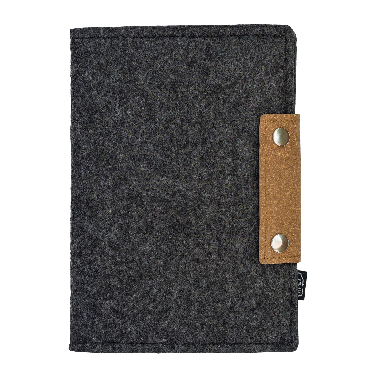 R64264.21 - Organizer w okładce filcowej Iga, szary