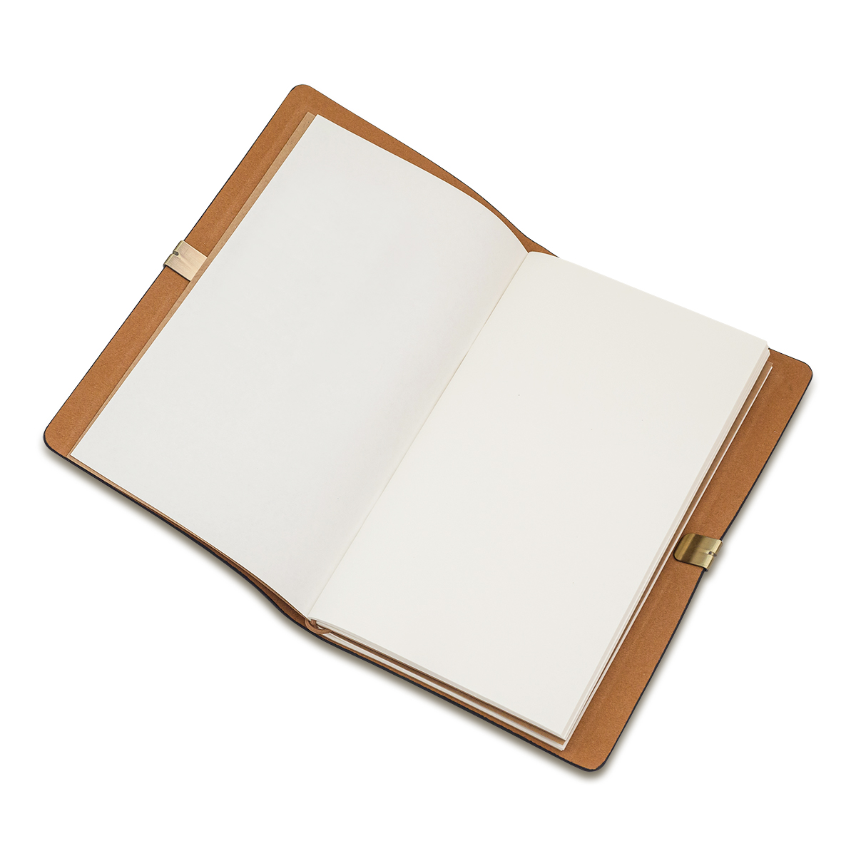 R64266.02 - Notes w stylu retro Viaje, czarny