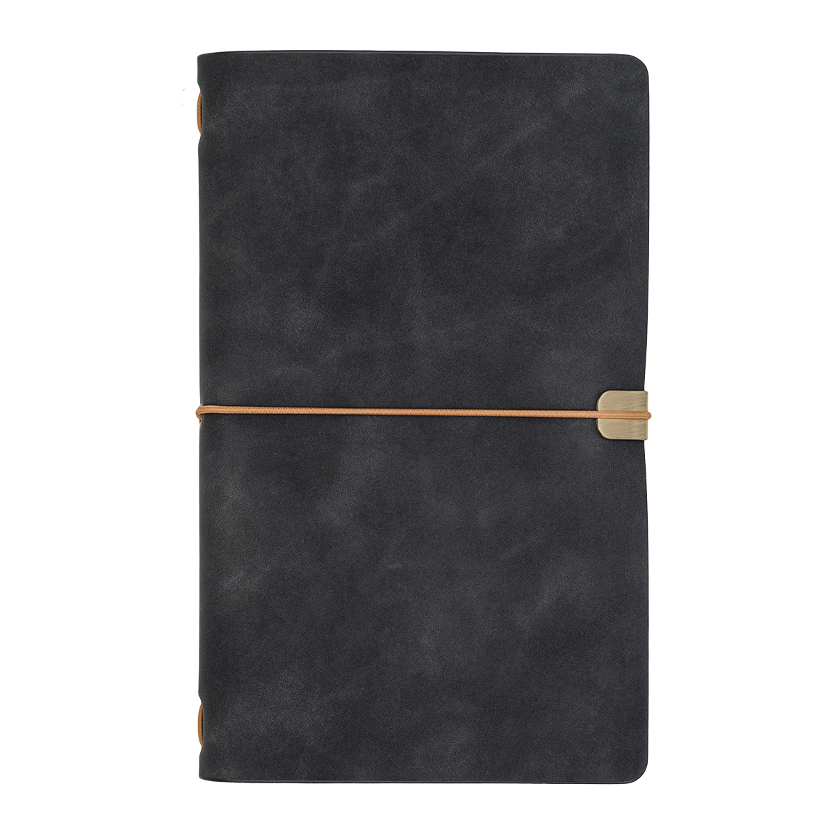 R64266.02 - Notes w stylu retro Viaje, czarny