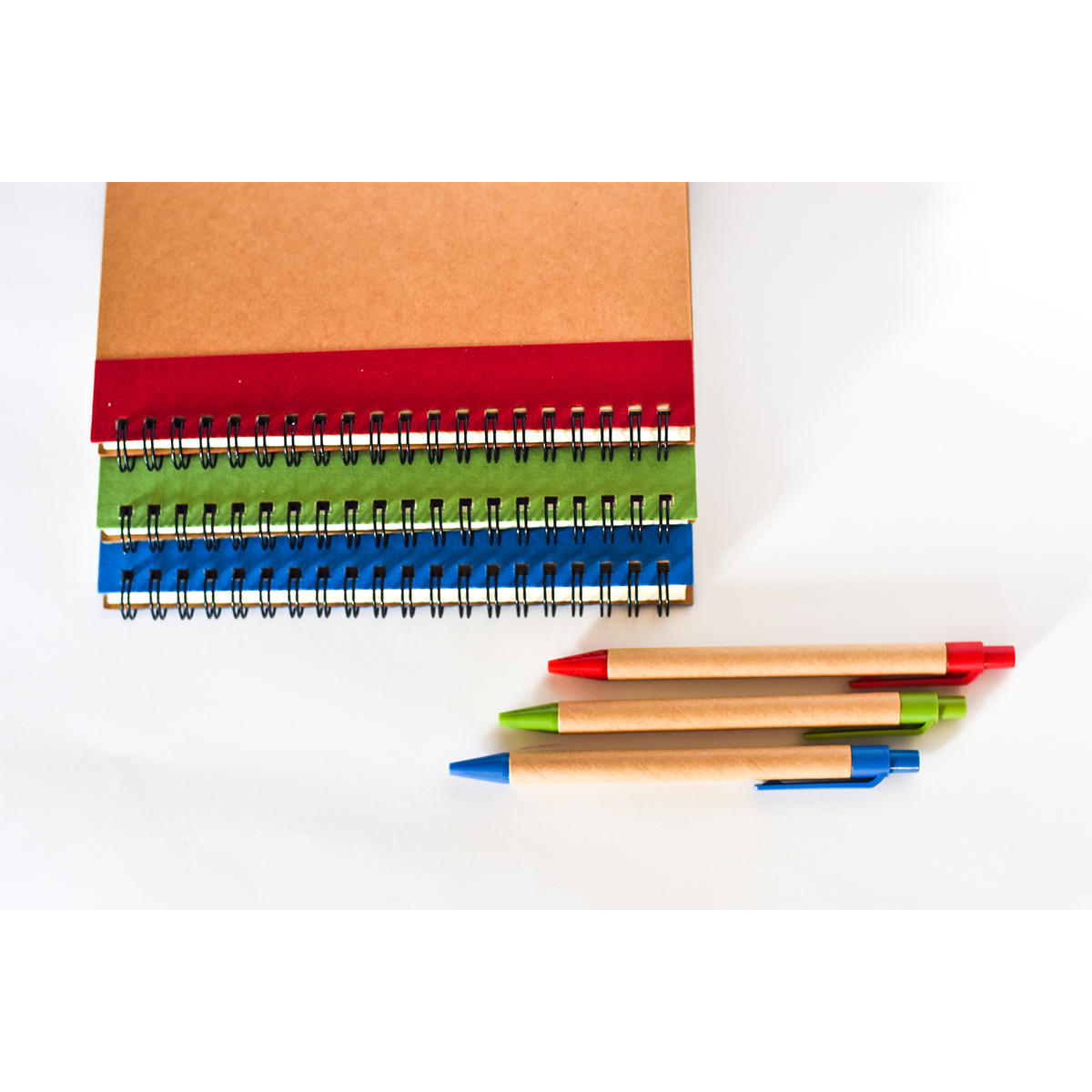 R64267.08 - Notes z długopisem Dalvik, czerwony