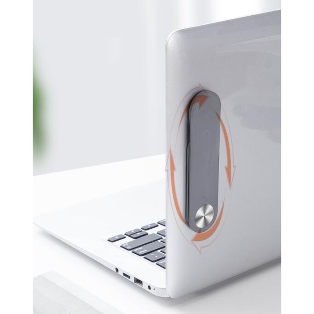 R64293.02 - Uchwyt do telefonu z magnesem Magneto, czarny